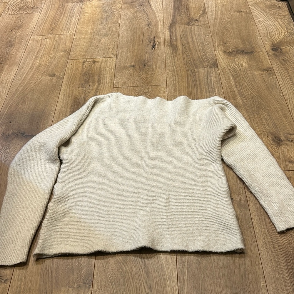 Treasure & Bond off the shoulder sweater
